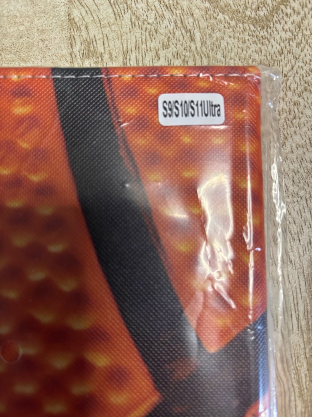 Basketball-Pattern Tablet sleeve - Picture 3 of 6